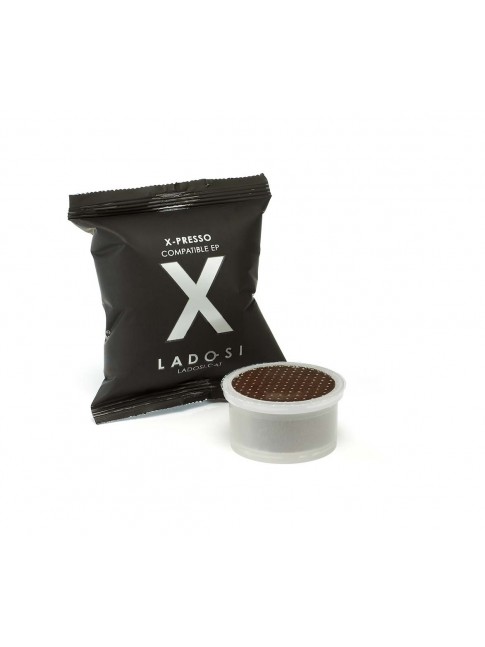 Cápsulas de Café X-presso Ladosi, Compatibles FAP/EP